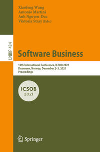 Vorderes Coverbild Software Business