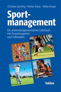 Vorderes Coverbild Sportmanagement