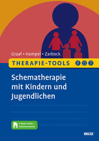 Vorderes Coverbild Therapie-Tools Schematherapie mit Kindern und Jugendlichen