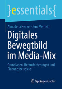 Vorderes Coverbild Digitales Bewegtbild im Media-Mix