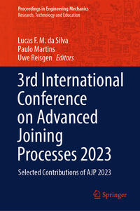 Vorderes Coverbild 3rd International Conference on Advanced Joining Processes 2023