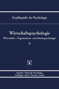 Vorderes Coverbild Wirtschaftspsychologie