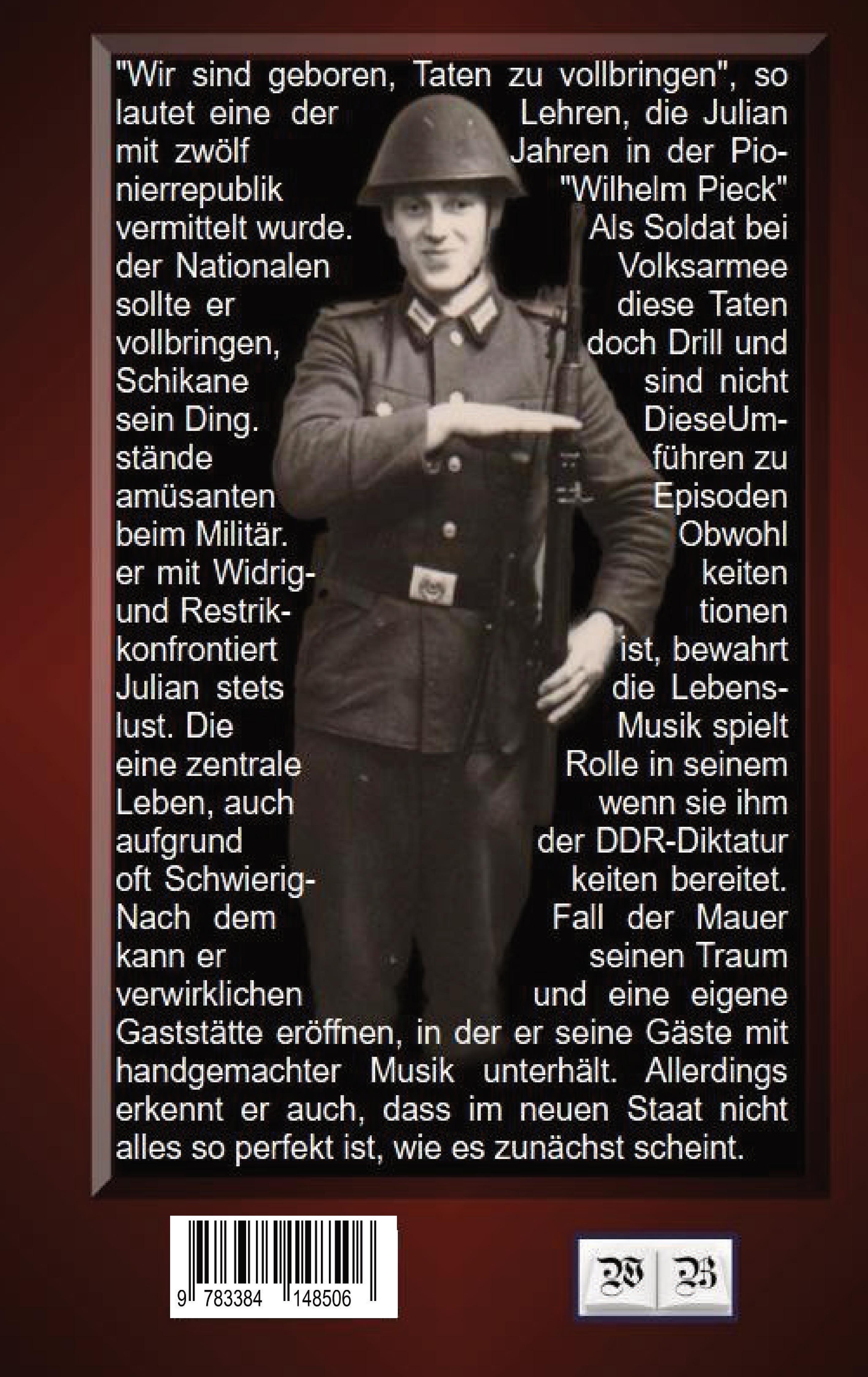 Rückseitencover Geboren, um zu leben