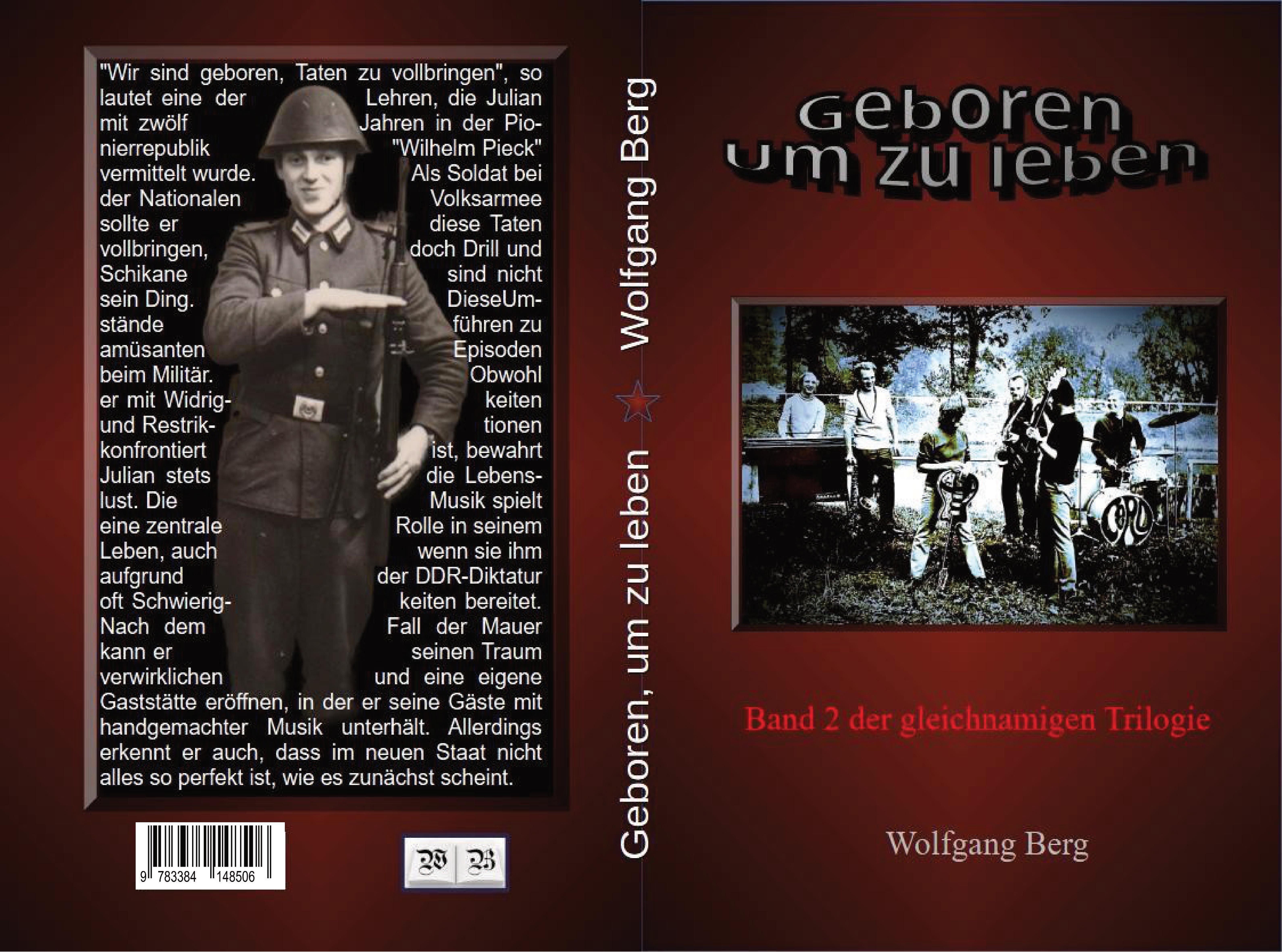 Gesamtes Coverbild Geboren, um zu leben