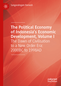 Vorderes Coverbild The Political Economy of Indonesia’s Economic Development, Volume I