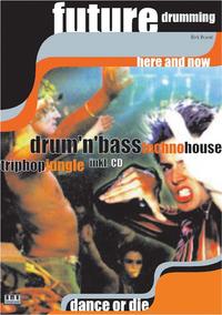 Vorderes Coverbild Future Drumming here and now
