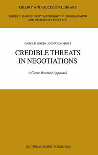 Vorderes Coverbild Credible Threats in Negotiations