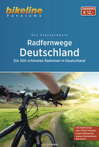 Vorderes Coverbild RadFernWege Deutschland