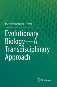 Vorderes Coverbild Evolutionary Biology—A Transdisciplinary Approach
