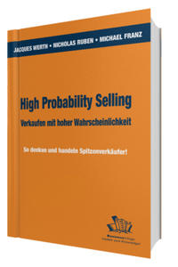 Vorderes Coverbild High Probability Selling - Verkaufen mit hoher Wahrscheinlichkeit