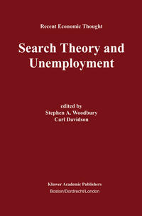 Vorderes Coverbild Search Theory and Unemployment