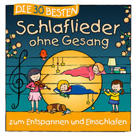 Vorderes Coverbild Die 30 besten Schlaflieder ohne Gesang