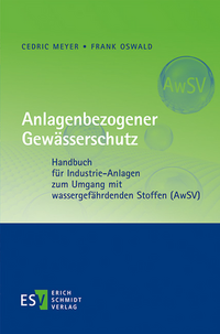 Vorderes Coverbild Anlagenbezogener Gewässerschutz