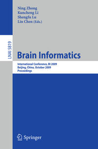 Vorderes Coverbild Brain Informatics