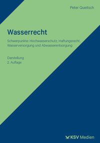Vorderes Coverbild Wasserrecht