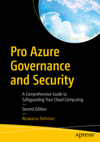 Vorderes Coverbild Pro Azure Governance and Security