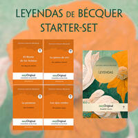 Vorderes Coverbild Leyendas de Bécquer (mit Audio-Online) - Starter-Set - Spanisch-Deutsch