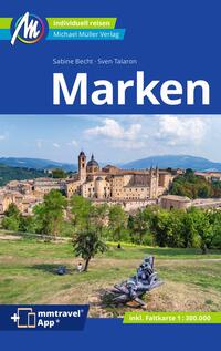Vorderes Coverbild Marken Reiseführer Michael Müller Verlag