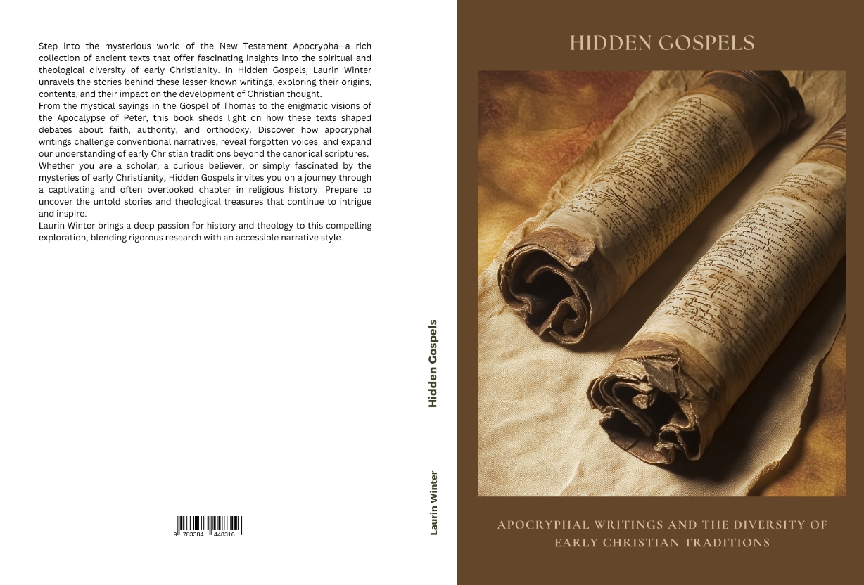 Gesamtes Coverbild Hidden Gospels