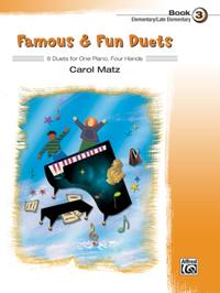 Vorderes Coverbild Famous & Fun Duets, Book 3