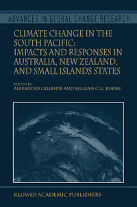 Vorderes Coverbild Climate Change in the South Pacific: Impacts and Responses in Australia, New Zealand, and Small Island States