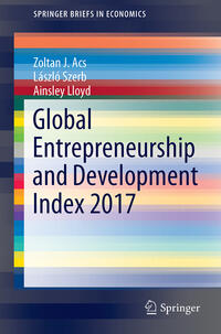 Vorderes Coverbild Global Entrepreneurship and Development Index 2017