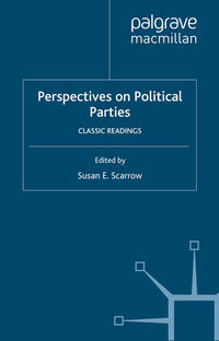 Vorderes Coverbild Perspectives on Political Parties
