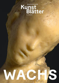 Vorderes Coverbild Dresdener Kunstblätter 4/2021