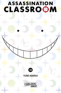 Vorderes Coverbild Assassination Classroom 12