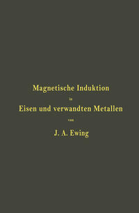 Vorderes Coverbild Magnetische Induktion in Eisen und verwandten Metallen