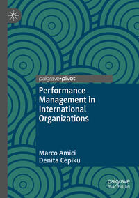 Vorderes Coverbild Performance Management in International Organizations