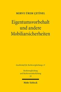 Vorderes Coverbild Eigentumsvorbehalt und andere Mobiliarsicherheiten