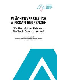 Vorderes Coverbild Flächenverbrauch wirksam begrenzen