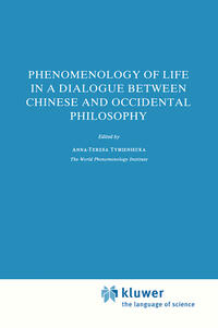Vorderes Coverbild Phenomenology of Life in a Dialogue Between Chinese and Occidental Philosophy