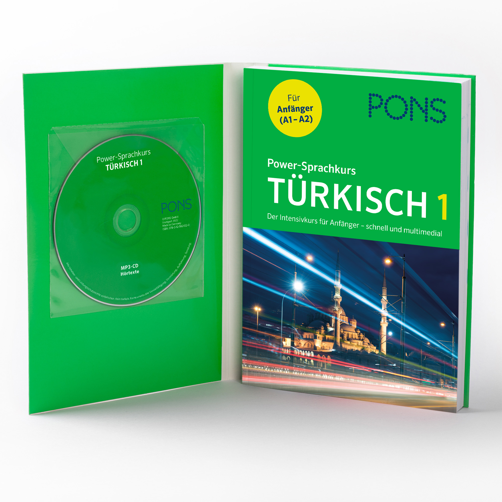 Beispielinhalt (Bild) PONS Power-Sprachkurs Türkisch 1