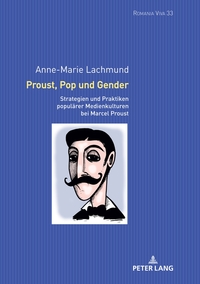 Vorderes Coverbild Proust, Pop und Gender