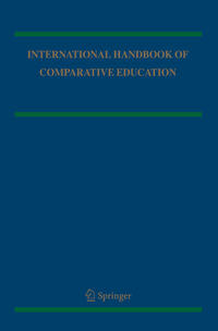 Vorderes Coverbild (hohe Qualität) International Handbook of Comparative Education