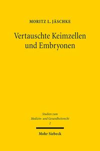 Vorderes Coverbild Vertauschte Keimzellen und Embryonen