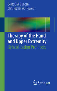 Vorderes Coverbild Therapy of the Hand and Upper Extremity