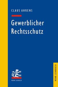 Vorderes Coverbild Gewerblicher Rechtsschutz