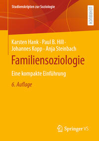 Vorderes Coverbild Familiensoziologie