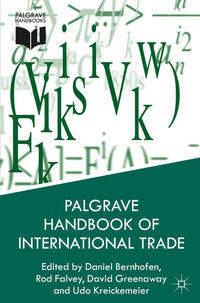 Vorderes Coverbild Palgrave Handbook of International Trade