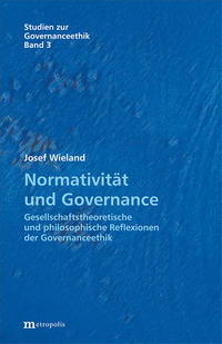 Vorderes Coverbild Normativität und Governance
