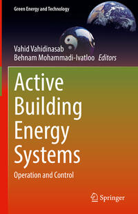 Vorderes Coverbild Active Building Energy Systems