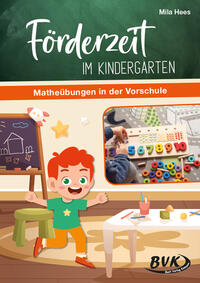 Vorderes Coverbild Förderzeit im Kindergarten – Matheübungen in der Vorschule
