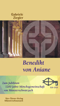 Vorderes Coverbild Benedikt von Aniane