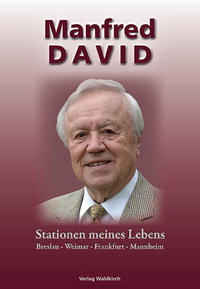 Vorderes Coverbild Manfred David