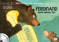 Vorderes Coverbild Mein musikalisches Bilderbuch (Bd. 1) - Ferdinand sucht seinen Ton