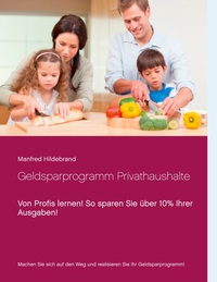Vorderes Coverbild Geldsparprogramm Privathaushalte