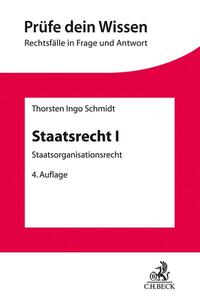 Vorderes Coverbild Staatsrecht I
